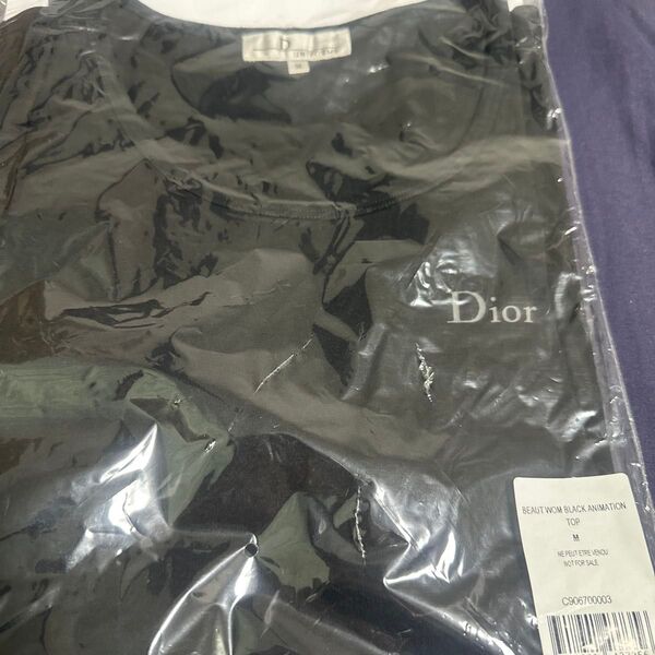 新品未使用品 Dior ブラック Tシャツ ディオール