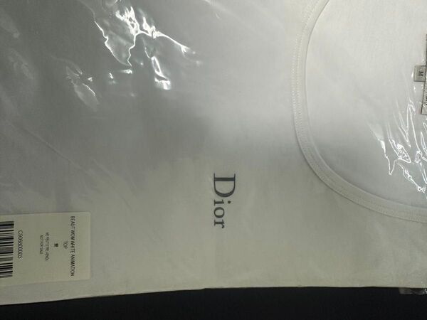 新品未使用品 Dior ホワイト Tシャツ M ディオール