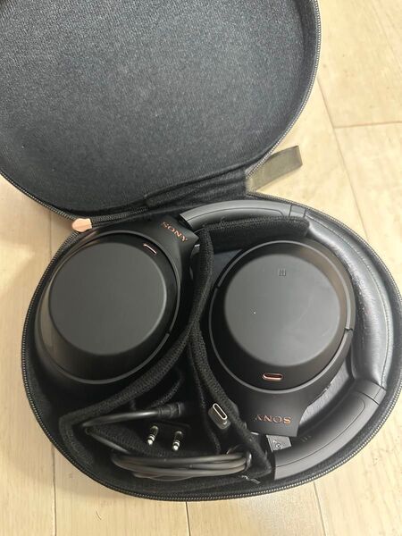 SONY ソニー ヘッドホン WH-1000XM4 5 新品パット交換