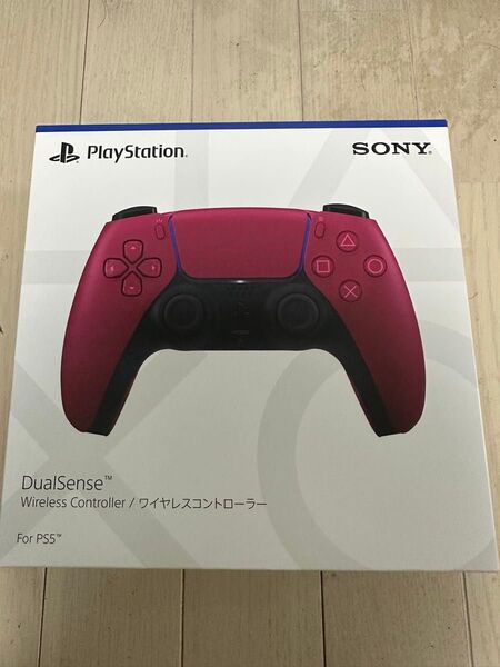 ピンクPS5 DualSenseワイヤレスコントローラ ps4 デュアルセンス