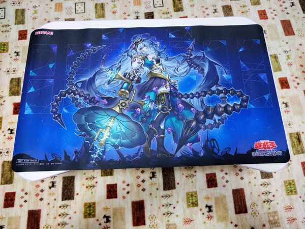 遊戯王 麗しき磁律機壊 プレイマット 新品未使用 カスタム