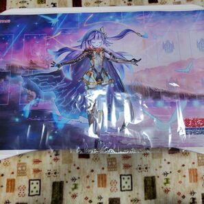 遊戯王 オルフェゴール・ガラテアi プレイマット 新品未使用