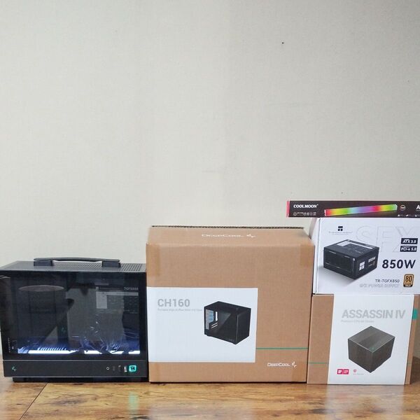 DEEPCOOL CH160 ASSASSIN IV SFX電源 850w