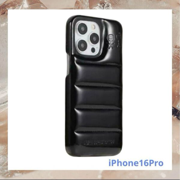 iPhone16Proケース モコモコ UrbanSophistication風 ケース iPhone 16proケース