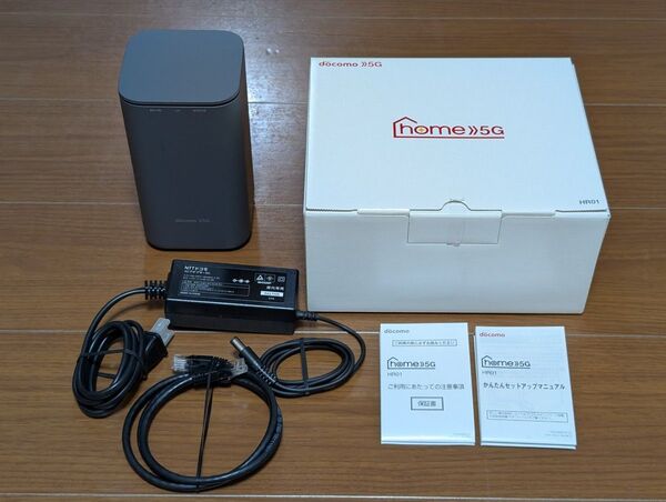 docomo home 5G HR01 wifiルーター