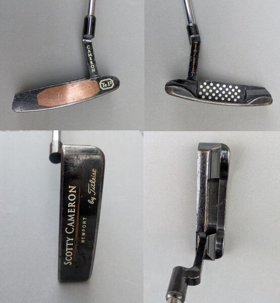 SCOTTY CAMERON スコッティキャメロン ニューポート トレリウム tel3 35インチ