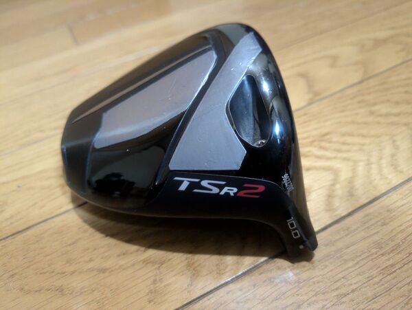 Titleist タイトリスト TSR2 10度 ドライバー ヘッドのみ