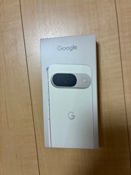 新品未開封 Google Pixel 9 128GB SIMフリー Porcelain 残債なし