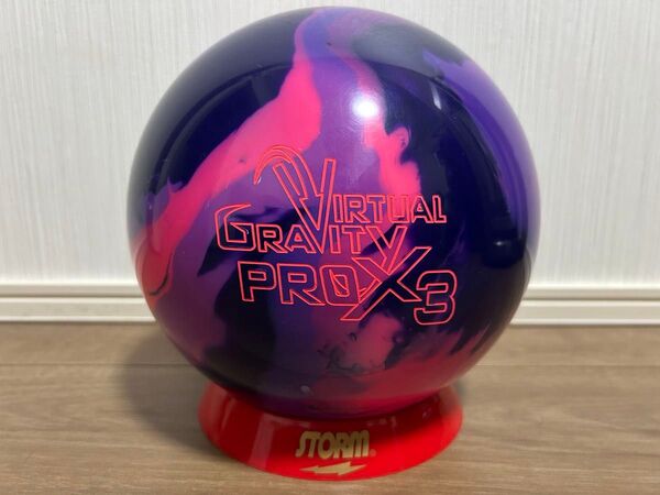 送料込み【新品】ヴァーチャルグラビティ・プロ・X-3 15ポンド4オンス 4