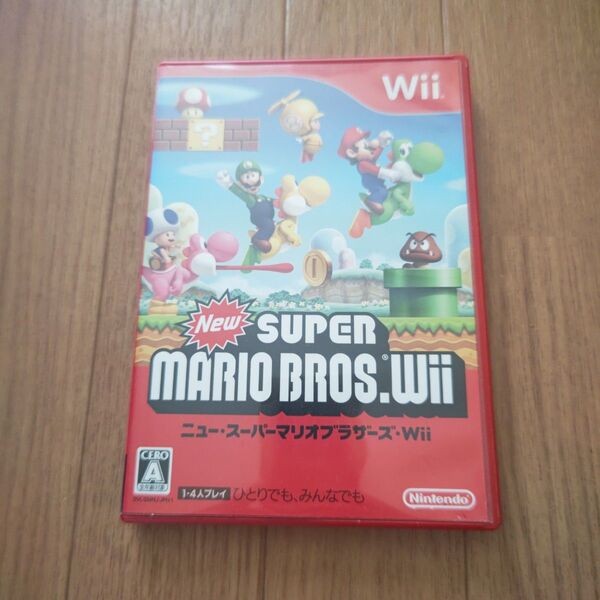 New スーパーマリオブラザーズ Wii