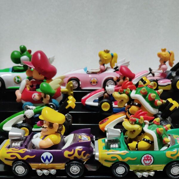 【マリオカート プルバックカー】まとめ売り〜9種〜