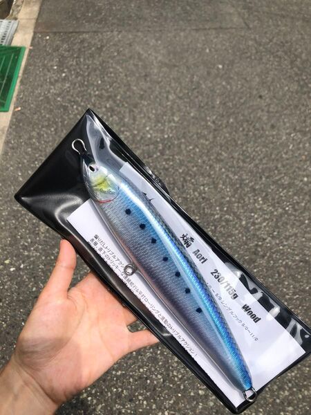 ガストン 煽Aori 230mm115g 新品 送料無料