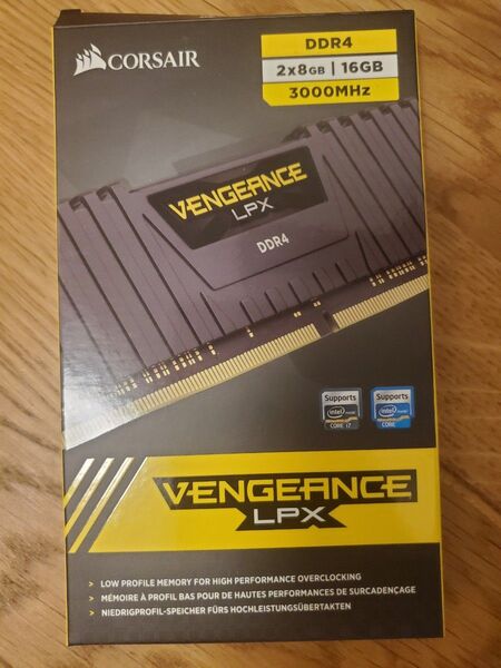 Corsair Vengeance LPX DDR4 16GB 3000MHz