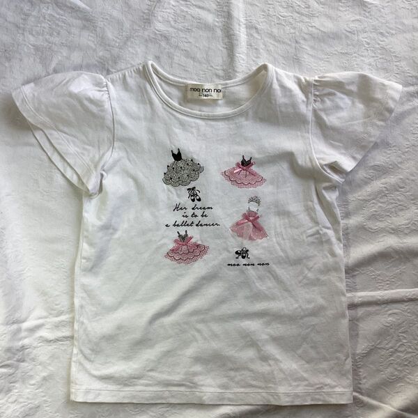 moo non non 半袖 Tシャツ 140 美品