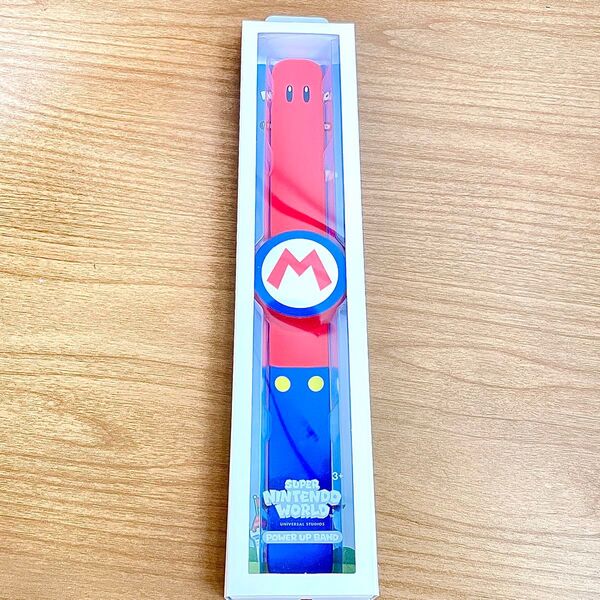 スーパーニンテンドーワールド パワーアップバンド マリオ