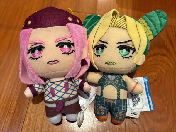 ジョジョの奇妙な冒険 第6部 ストーンオーシャン ともぬい 空条徐倫 ナルシソ・アナスイ ぬいぐるみ