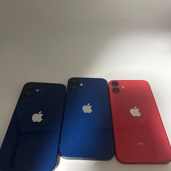 iPhone12 mini 128gb ×3台