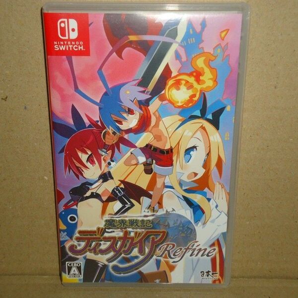 【Switch】 魔界戦記ディスガイア Refine
