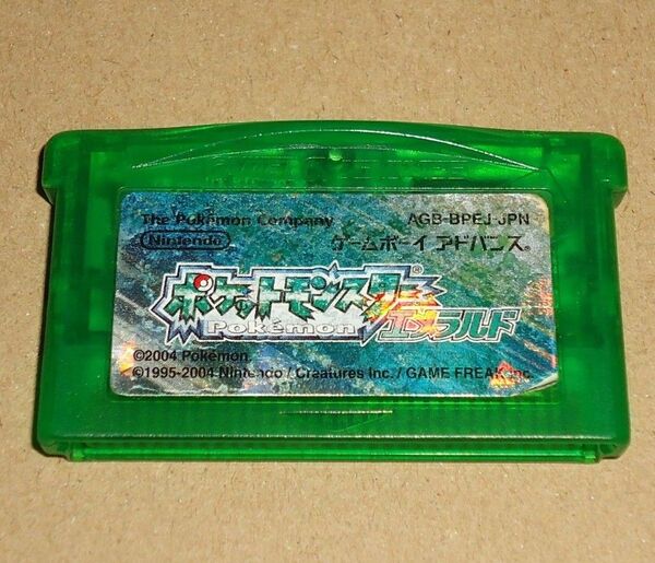 GBA ポケットモンスター エメラルド