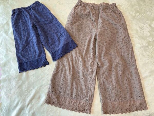 ドルチーナ 総刺繍レースボトム