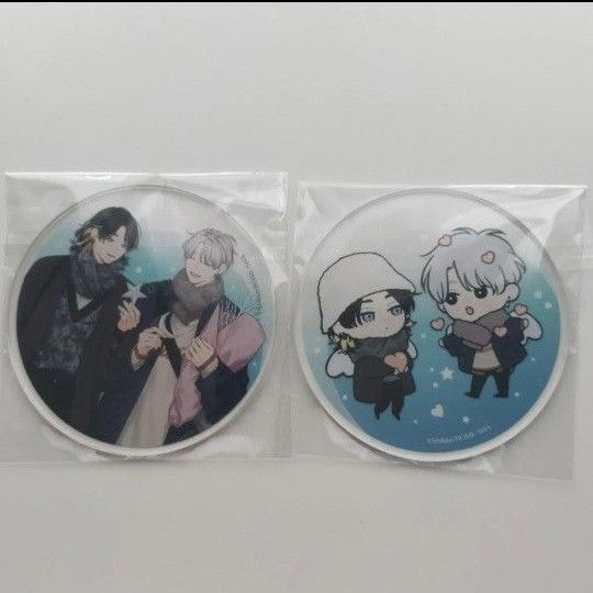 ピンクハートジャム ピンジャム しっけ アクリルコースター アクコ