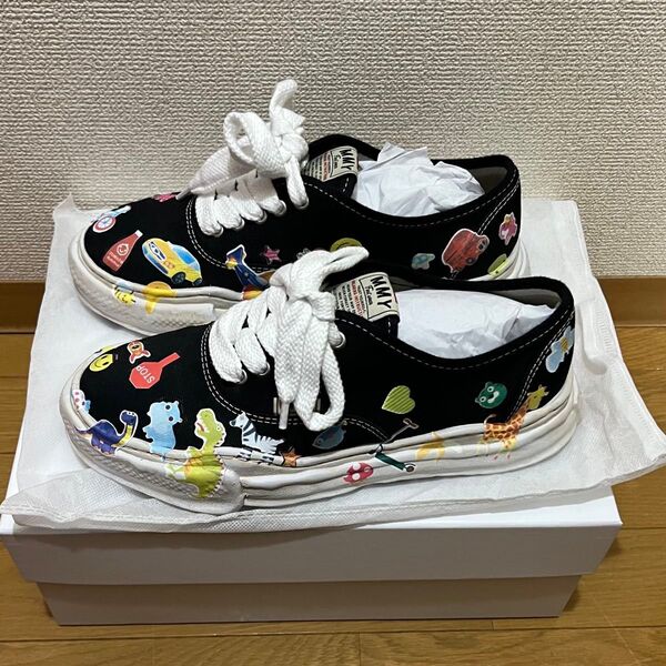 メゾンミハラヤスヒロ Maison MIHARA YASUHIRO BAKER BLACK 42