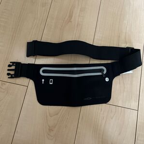 TIGORA ランニング用ウエストポーチ ブラック 未使用