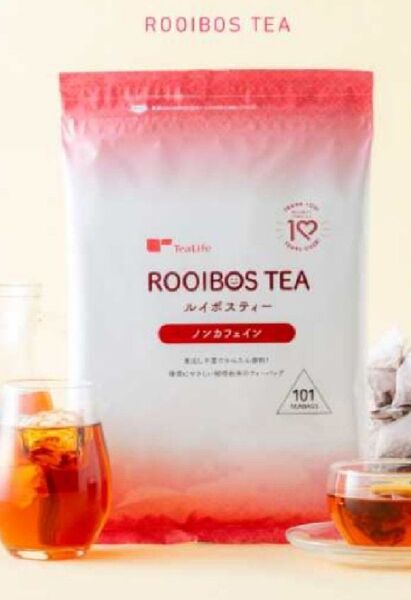 ルイボスティー ティーライフ 101個入【新品未開封】 ティーバッグ ノンカフェイン 水出し 健康茶