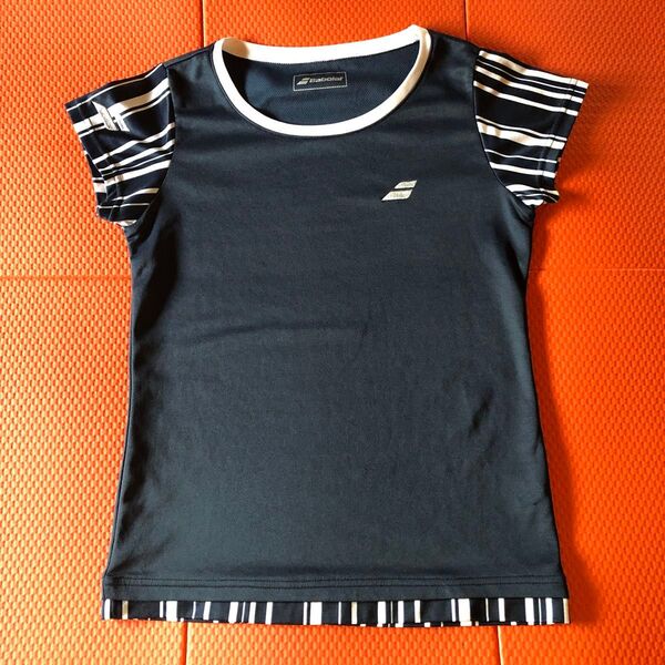 Babolat テニス シャツ ネイビー系 レディース