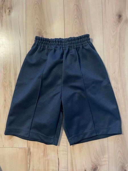 体育着 ハーフパンツ 紺 120センチ