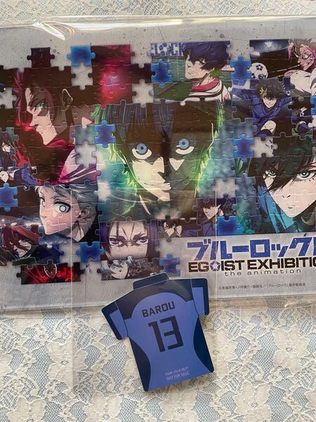 ブルーロック展 エゴイストエキシビジョン 入場者特典 有償特典 アクリルアートプレート 潔世一 糸師凛 糸師冴 凪誠士郎