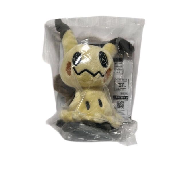 一番くじ ポケモン タイプゴースト C賞 ぬいぐるみマスコット ミミッキュ