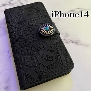 iPhone14 手帳型 レザーケース iPhoneケース 手帳型ケース 革ケース スマホケース