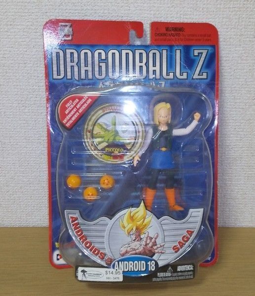 希少 ドラゴンボール DRAGONBALL 人造人間18号 フィギュア 海外