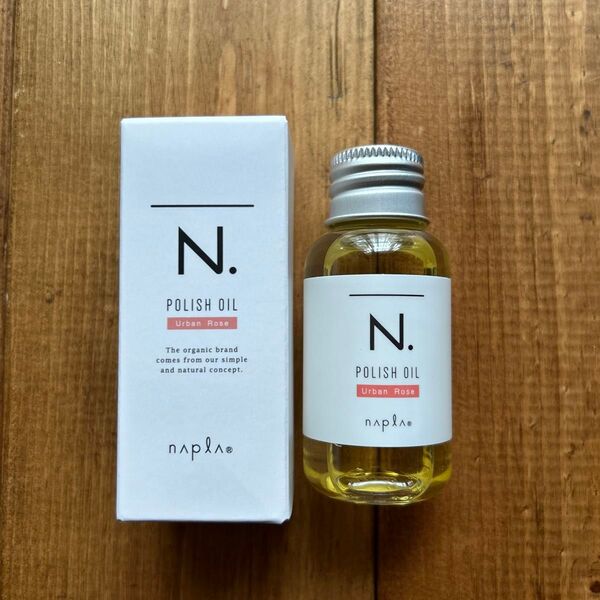 ナプラ n.ポリッシュオイルUR アーバンローズ 30ml