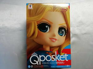 【未開封品】 スーパーガール スーパーガール(特別カラー) DC Comics Q Posket-SUPERGIRL-