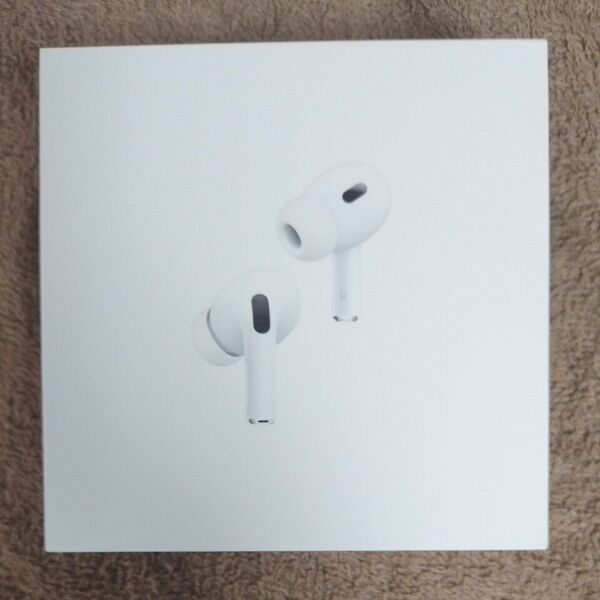 【5月18日購入新品未開封】Apple AirPods Pro(第2世代)MegaSafe充電ケース付き