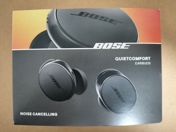 【新品未開封】BOSE QuietComfort Earbuds ブラック【保証未登録】
