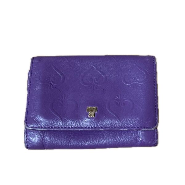 アナスイ ANNA SUI レザーカードケース レディース