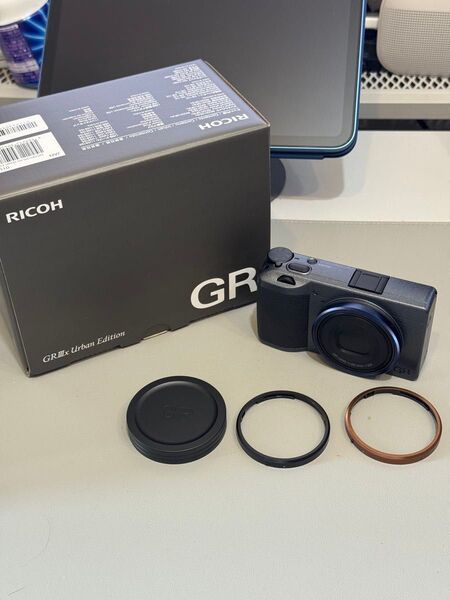 ★美品★RICOH GR IIIx Urban Edition