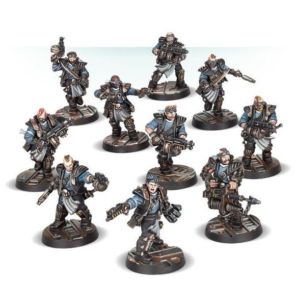 オーロック・ギャング NECROMUNDA ネクロムンダ ウォーハンマー