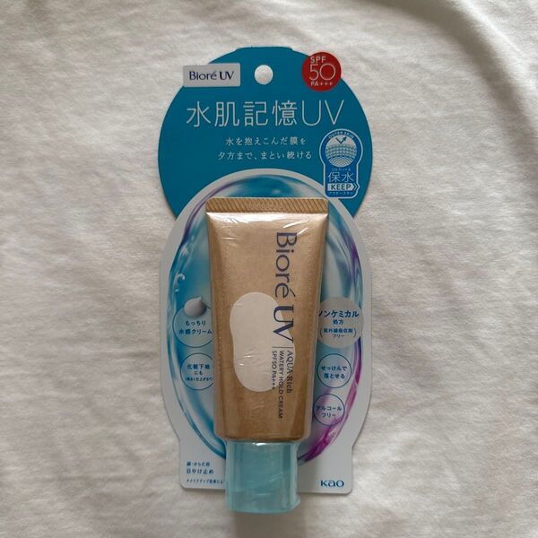 ビオレUVアクアリッチウォータリーホールドクリームa 50g