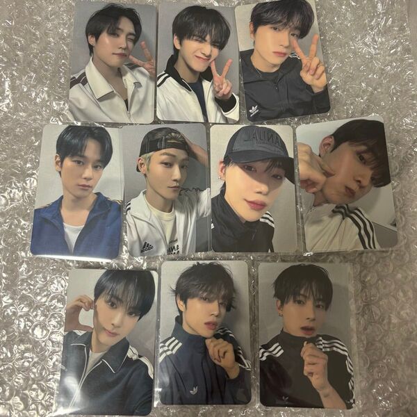 THE BOYZ ドボイズ BEATROAD 体育大生 特典 トレカ 10枚セット