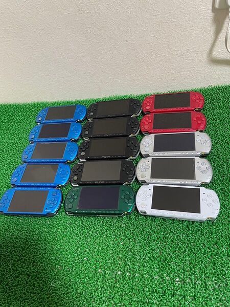 SONY PSP 3000 本体 15台セット(未確認)