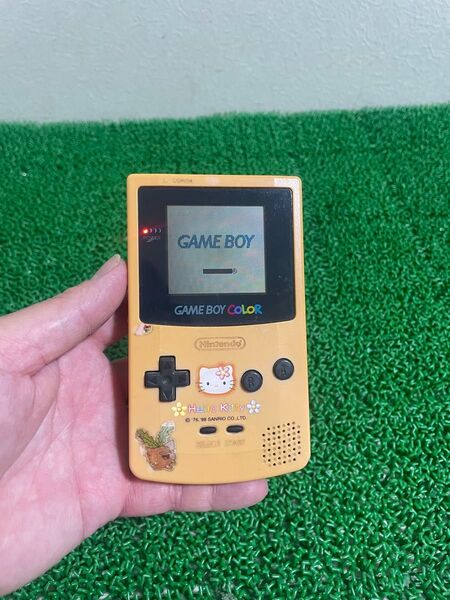 ゲームボーイカラー ハローキティ Nintendo 未確認