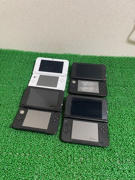 任天堂 ニンテンドー3DSLL 4台セット (ジャンク品)