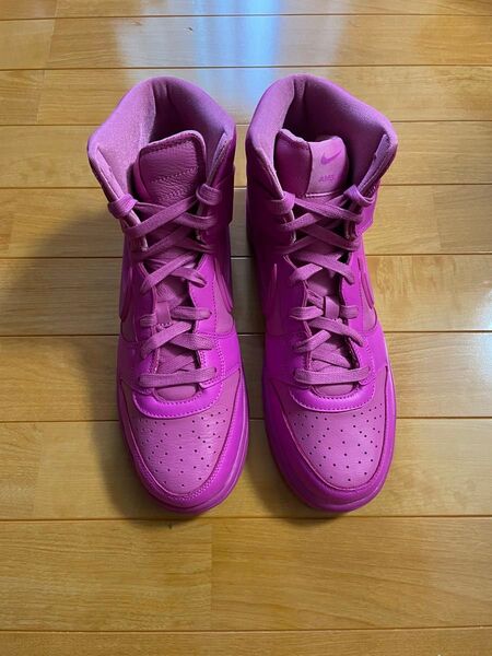 新品未使用 AMBUSH × NIKE DUNK HIGH "PINK" ナイキ アンブッシュ ピンク スニーカー 28.5cm