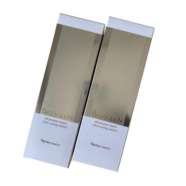 ナリス化粧品 BIOQUEEN ビオクィーン オールパーパスローション 拭き取り化粧水 195ml 2本セット