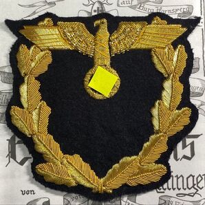 【ドイツ軍】【最終価格】外交官用袖章(金)/傷みあり/階級章/ドイツ軍