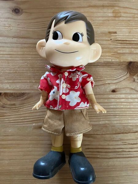 不二家pokoちゃんフィギュア人形